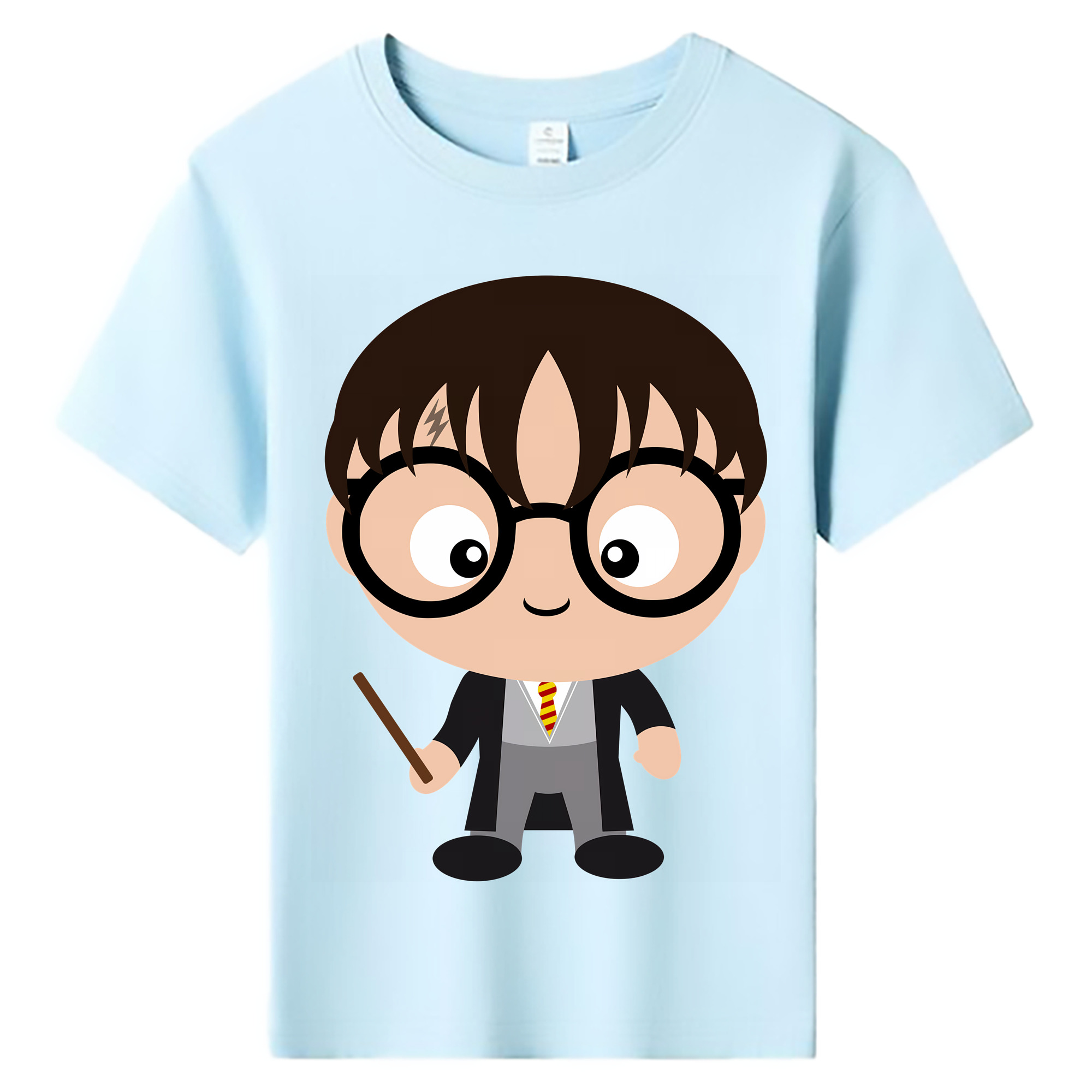 （画像用） Harry Potter ハリー・ポッターシリーズ 綿100％キッズTシャツ（フロントプリント）